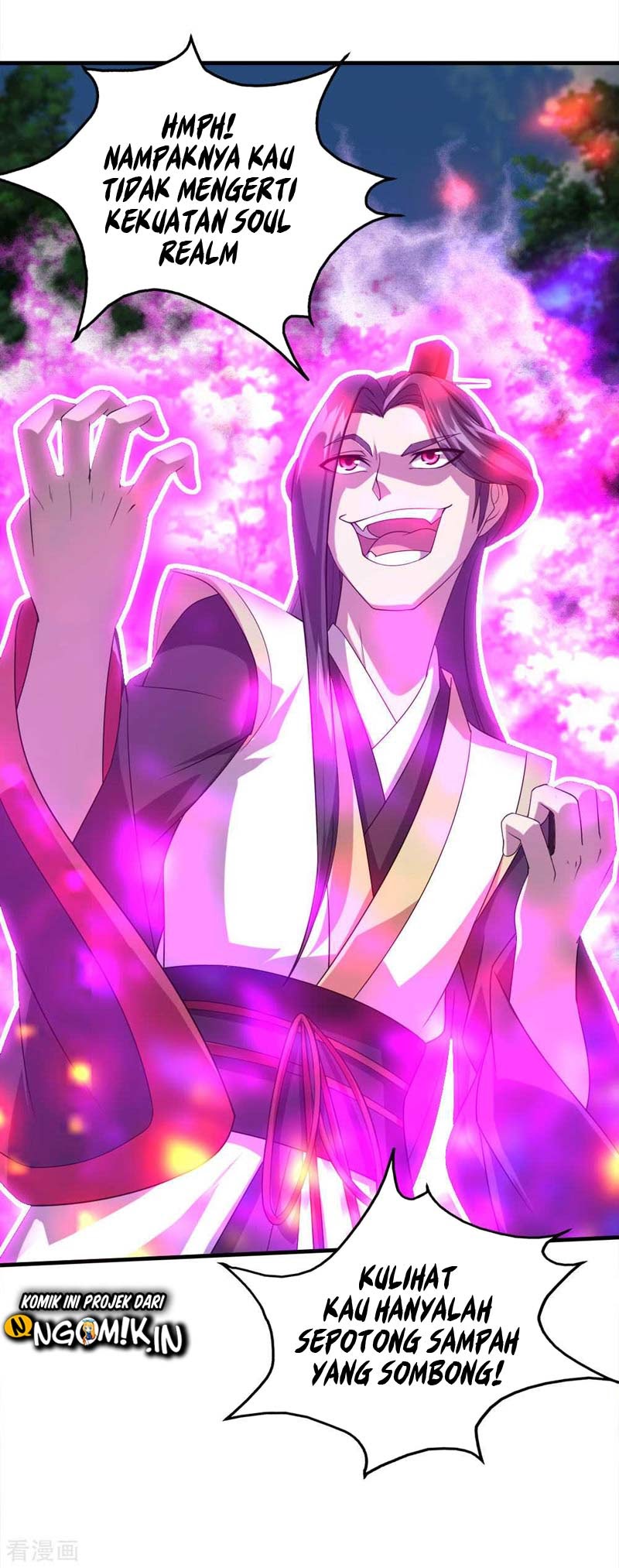 Matchless Emperor Chapter 39 Bahasa Indonesia